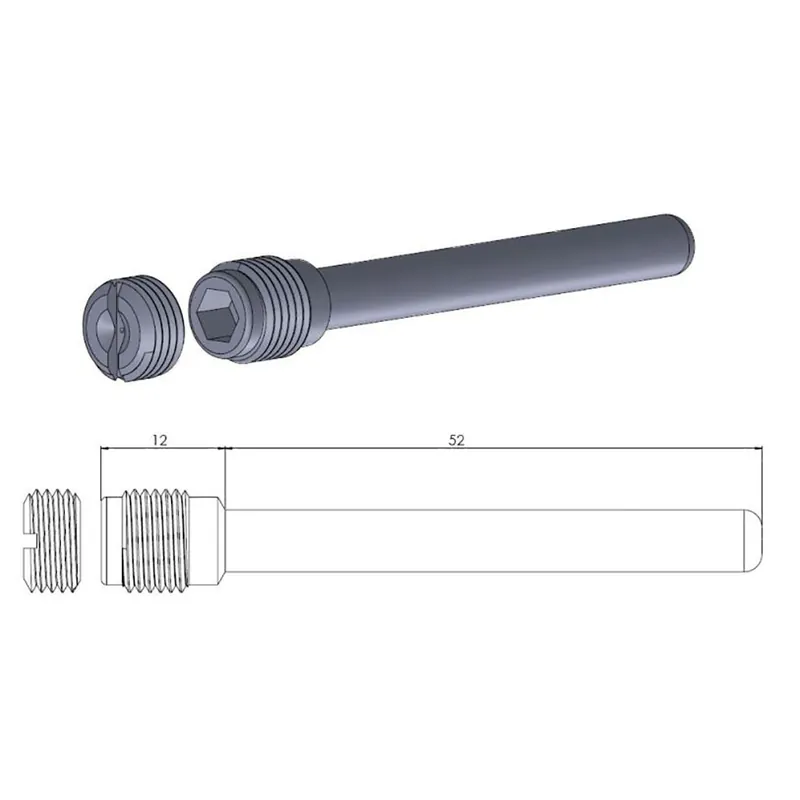 Kostenloser Versand Moto-Master Bremsbelag Gleitstift 213032