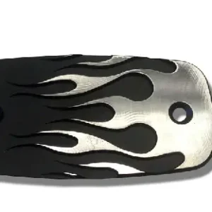 Highway Hawk Bremszylinderdeckel "Flame" Suzuki VL 800 - Suzuki C 800 - Suzuki M 800 - Suzuki C/M 1500 - Suzuki C/M 1800 Preiswert