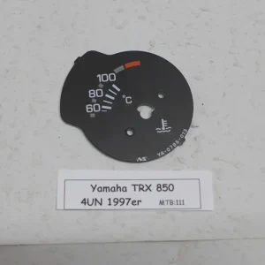 Yamaha TRX 850 4UN Tachoscheibe Wassertemperatur Meistverkauft