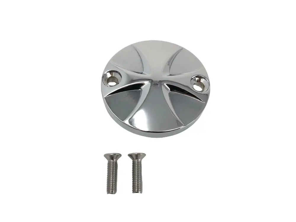 Highway Hawk Bremszylinderdeckel Kupplungszylinderdeckel "Gothic" Kawasaki VN 750 Vulcan - VN 800 Vulcan Classic - VN 1500 Classic Versand Am Gleichen Tag