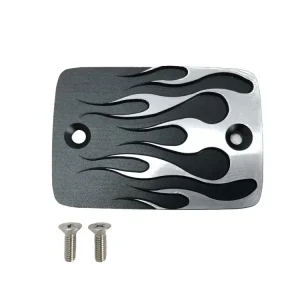 Direkt Vom Hersteller Highway Hawk Bremszylinderdeckel "Flame" Kawasaki VN 900, Kawasaki VN 1500/1600 MS, Kawasaki VN 1600, Kawasaki VN 2000, Suzuki VZ 1600 Marauder