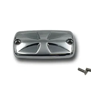 Highway Hawk Bremszylinderdeckel "Gothic" Honda VT, Honda VF, Honda VTX, Yamaha XV, Yamaha XVZ Nur Heute