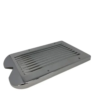 Highway Hawk Kühlerverkleidung verchromt Kawasaki VN 900 Vulcan, Classic / VN900C, VN900B Kostenloser Versand