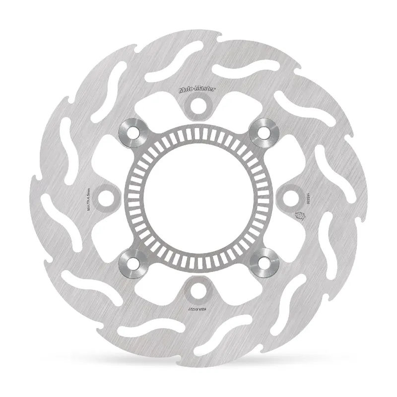 Moto-Master Bremsscheibe Flame hinten starr inklusive ABS Ring mit ABE 110336 Saisonangebot