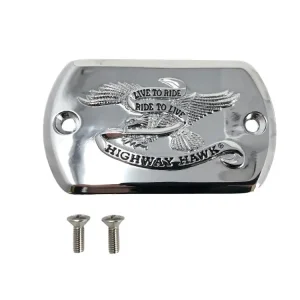 Bestseller Highway Hawk Bremszylinderdeckel mit Emblem "Live to Ride"  Yamaha XVS Drag Star, Classic - Yamaha XVS Midnight Star