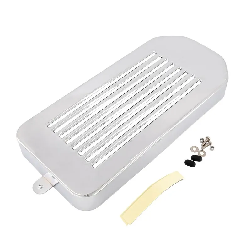 Highway Hawk Kühlerverkleidung verchromt Suzuki C 800 Intruder, M 800 Intruder, VL 800 Volusia Begrenztes Angebot