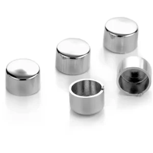 Direkt Vom Hersteller Highway Hawk Abdeckkappen verchromt für Inbusschraubenkopf M8 DIN 912 - 5 Stück