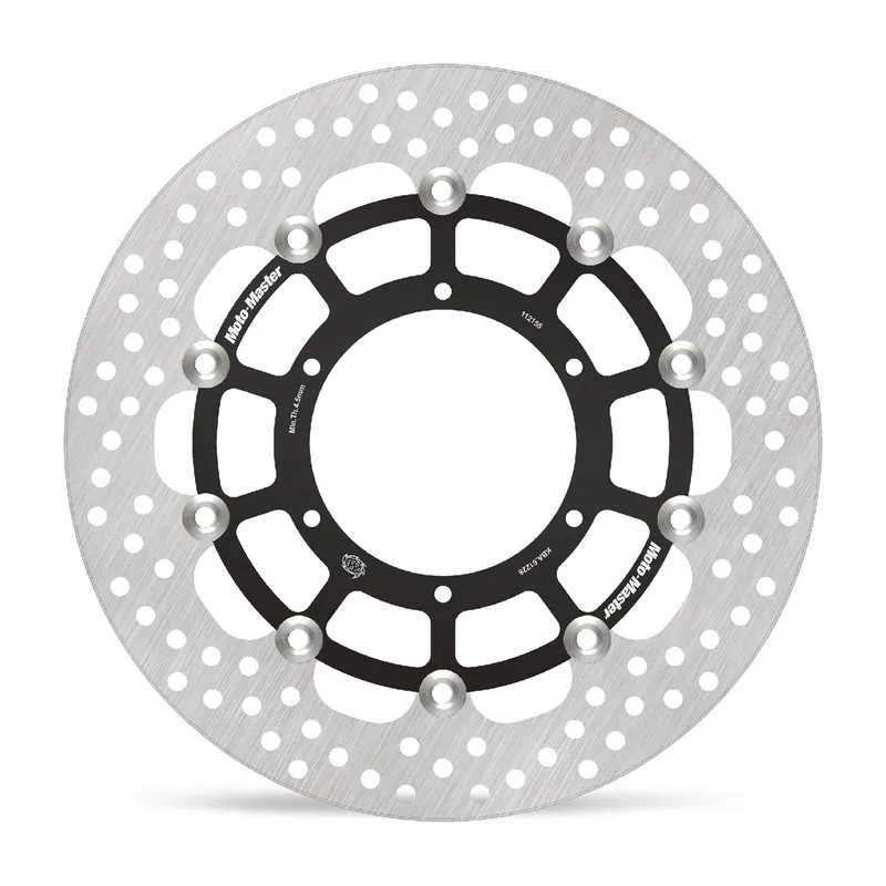 Sonderangebot Moto-Master Bremsscheibe Halo vorn schwimmend mit ABE 112155