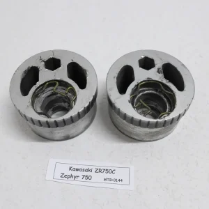 Kawasaki Zephyr 750 ZR750C Kettenspanner Paar Kostenloser Rückversand
