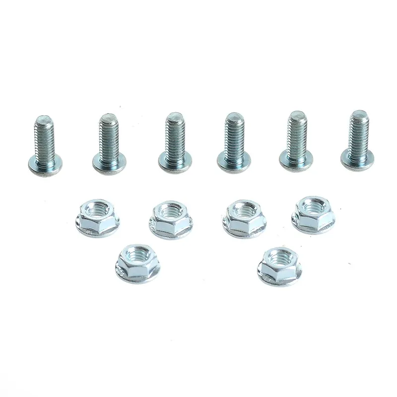 Moto-Master Bremsscheibenschrauben M6x1,0 16 mm 012015 Inhalt 100 Stück 012016 Schneller Versand