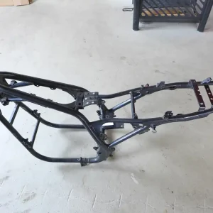 Kawasaki Zephyr 750 ZR750C Rahmen mit Papiere Kostenloser Rückversand