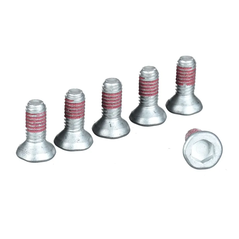 Moto-Master Bremsscheibenschrauben M6x1,0 13 mm 010004 Inhalt 100 Stück 012008 Begrenztes Angebot