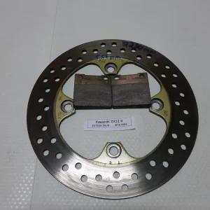 Kostenloser Versand Kawasaki ZX-12R ZXT20A Bremsscheibe hinten ~5,56mm