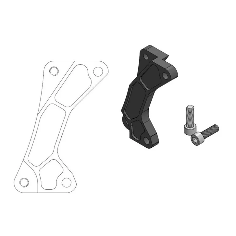 Moto-Master Bremssattel-Adapter Supermoto Street Adapter 320 mm Ø 211014 Jetzt Bestellen