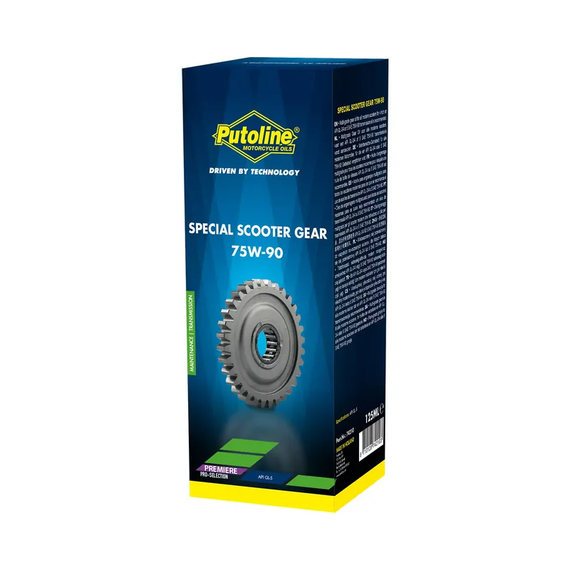 Putoline Getriebeöl 75W90 125 ml Special Scooter Gear Oil API GL5 74210 Aktuell