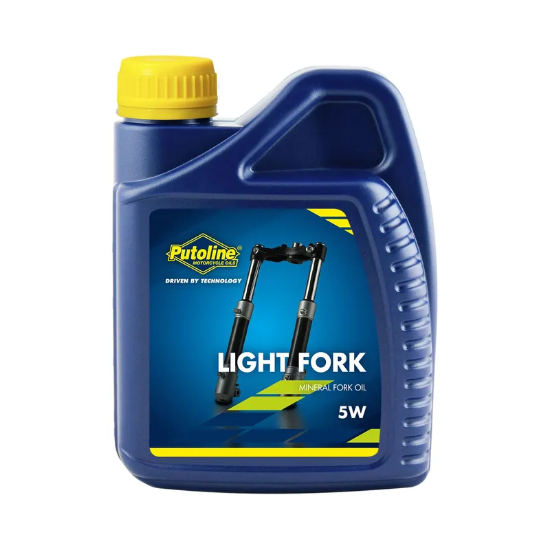 Putoline Gabelöl Light SAE 5 500 ml Fork Oil Light mineralisch 74050 Begrenztes Angebot