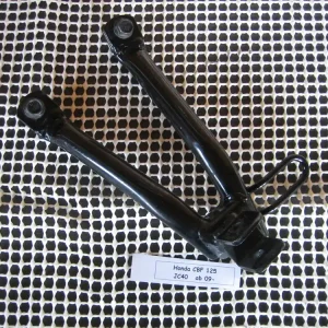 Honda CBF 125 Soziusrastenhalterung links Sonderaktion