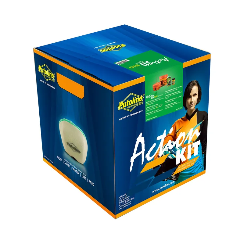 Mega-Angebot Putoline Action Kit f. Luftfilter BIO Filteröl und Reiniger Satz 70011
