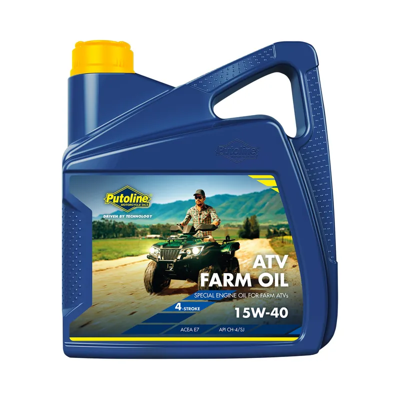 Putoline Öl 4Takt 15W40 4 Liter Motoröl Quad ATV Farmer Oil teilsynthetisch 70024 Neue Ware