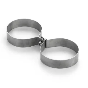 Top-Preis Highway Hawk Motorradklemme 90mm - Schalldämpferklemme (1 Stck)