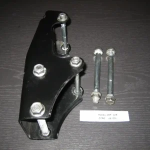 Honda CBF 125 Motoraufhängung Nur Für Kurze Zeit