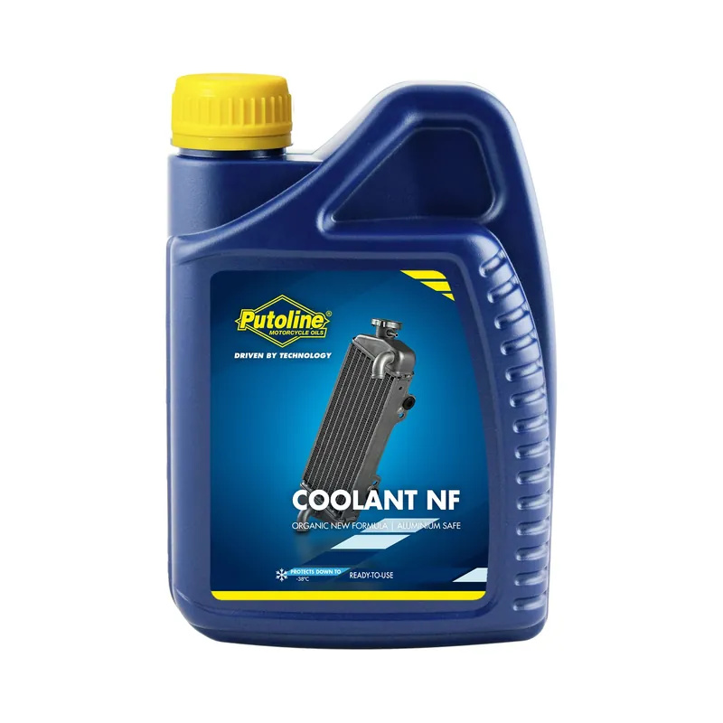 Heißes Angebot Putoline Kühlflüssigkeit Coolant NF 1 Liter / bis -38 Grad / grün 70055