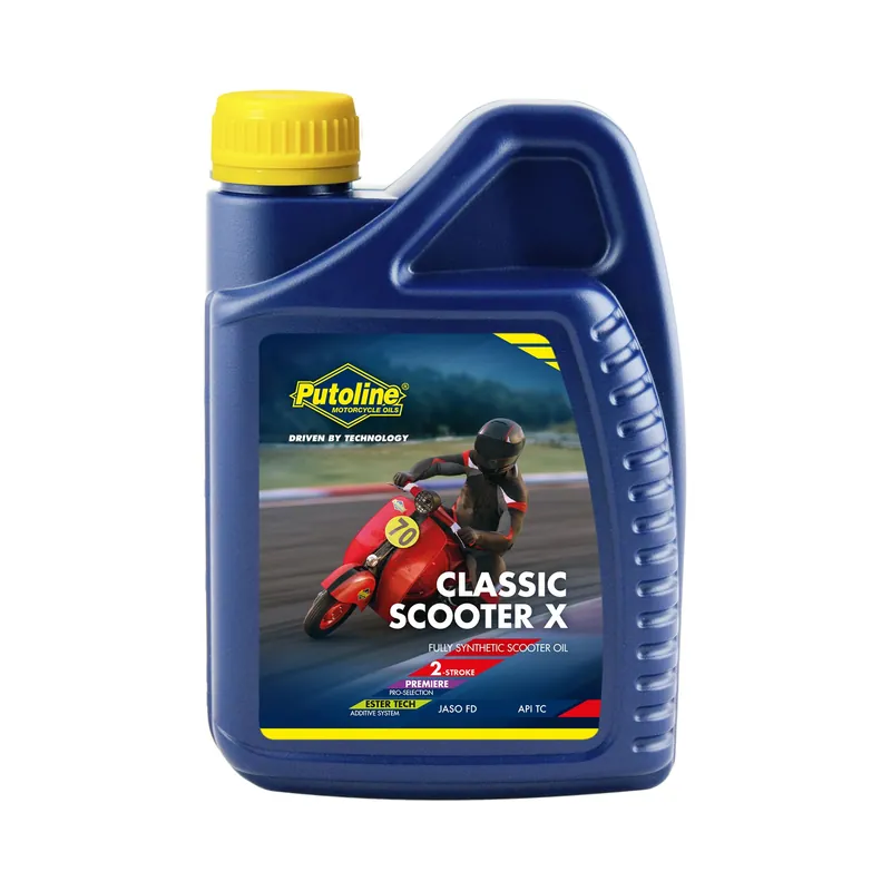 Putoline Öl 2Takt 1 Liter Motoröl Classic Scooter-X teilsynthetisch 70700 Mega-Angebot