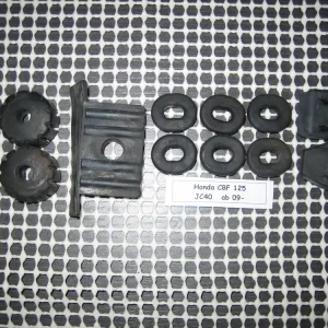 Honda CBF 125 Tankauflage und Verkleidungsgummis Must-Have