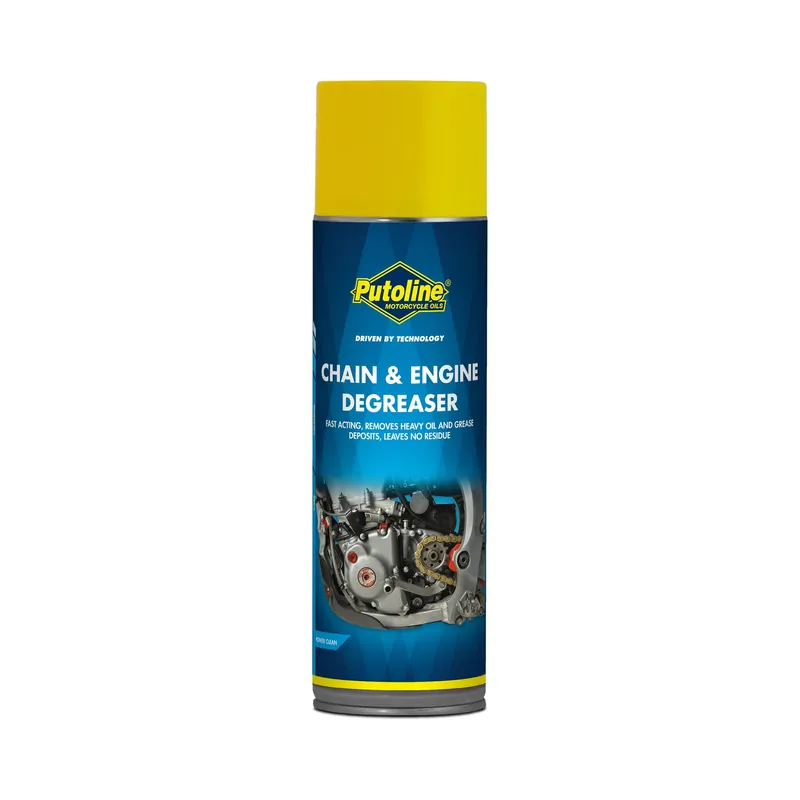 Kostenfreie Lieferung Putoline Kettenreiniger 500 ml Spray Chain  Engine Degreaser 70049