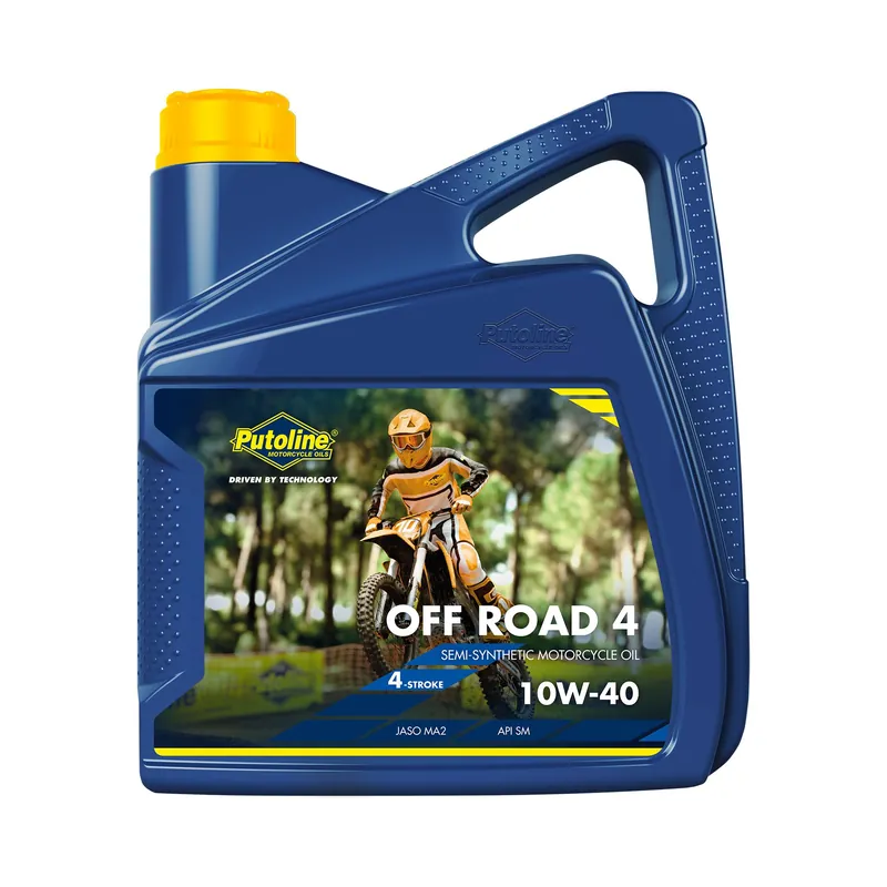 Billig Putoline Öl 4Takt 10W40 4 Liter Motoröl Technomoto Offroad 4 teilsynthetisch 70392