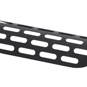 Highway Hawk Hitzeschutz Hitzeschild "Old Skool" Auspuff Krümmer Motorrad d = 60 mm L = 230 mm Schwarz Seidenmatt Günstig