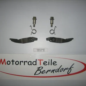 Finale Aktion Honda CM 400T NC01 Sitzbankverriegelung