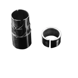 Aktuell Highway Hawk Auspuffreduzierstück 3 Teilig von 45mm auf 38mm Stahl