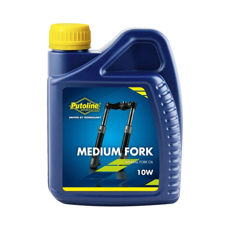 Letzte Chance Putoline Gabelöl Medium SAE 10 500 ml Fork Oil Medium mineralisch 74051