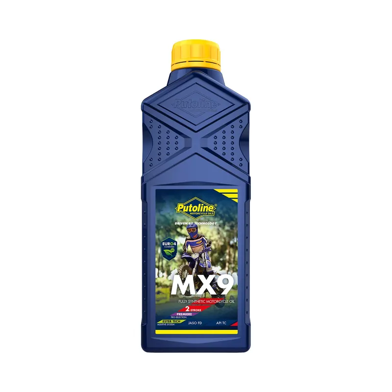 Markenprodukt Putoline Öl 2Takt 1 Liter Motoröl Ester Tech MX9 Offroad vollsynthetisch 70695