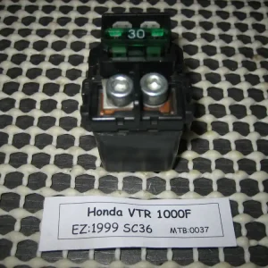 Honda VTR 1000F Anlasserrelais Startrelais Sonderangebot