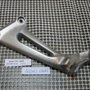 Kostenfreie Lieferung Honda VTR 1000F Fußrastenaufnahme Sozius links