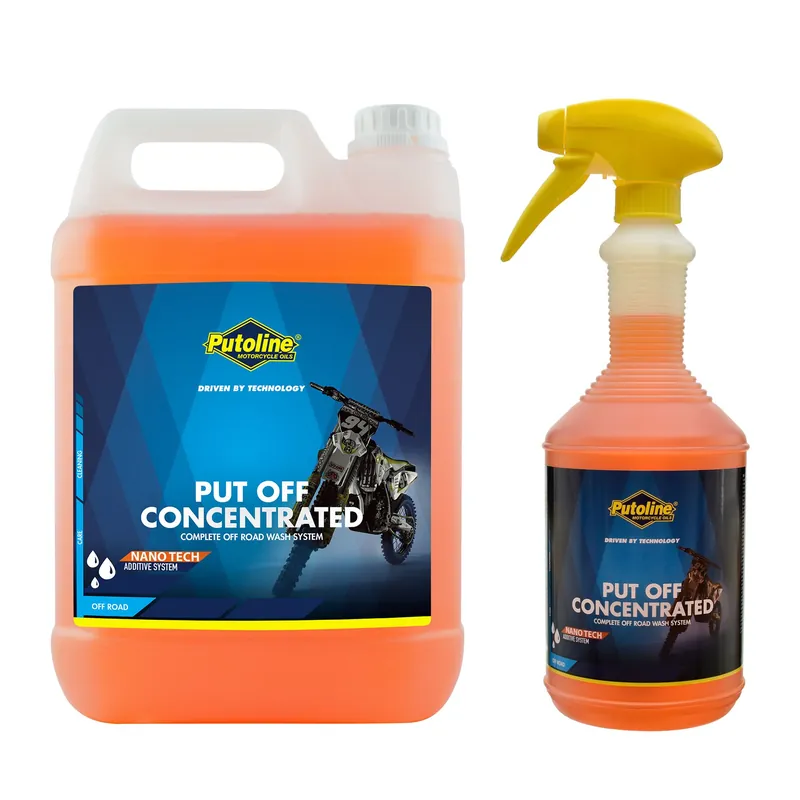 Putoline Motorradreiniger Put Off Concentrated Bike Cleaner 1l Versand Am Gleichen Tag