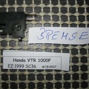 Kostenloser Rückversand Honda VTR 1000F Bremslichtschalter vorn