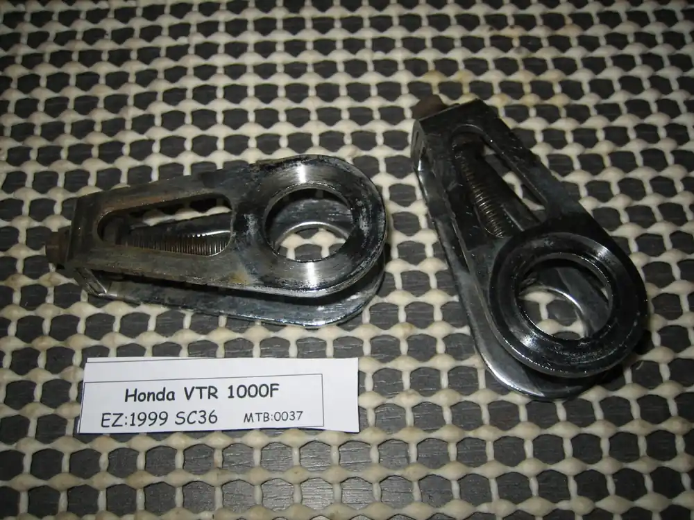 Abverkauf Honda VTR 1000F Kettenspanner einzeln