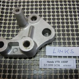Zertifiziert Honda VTR 1000F Motorhalterung hinten unten links
