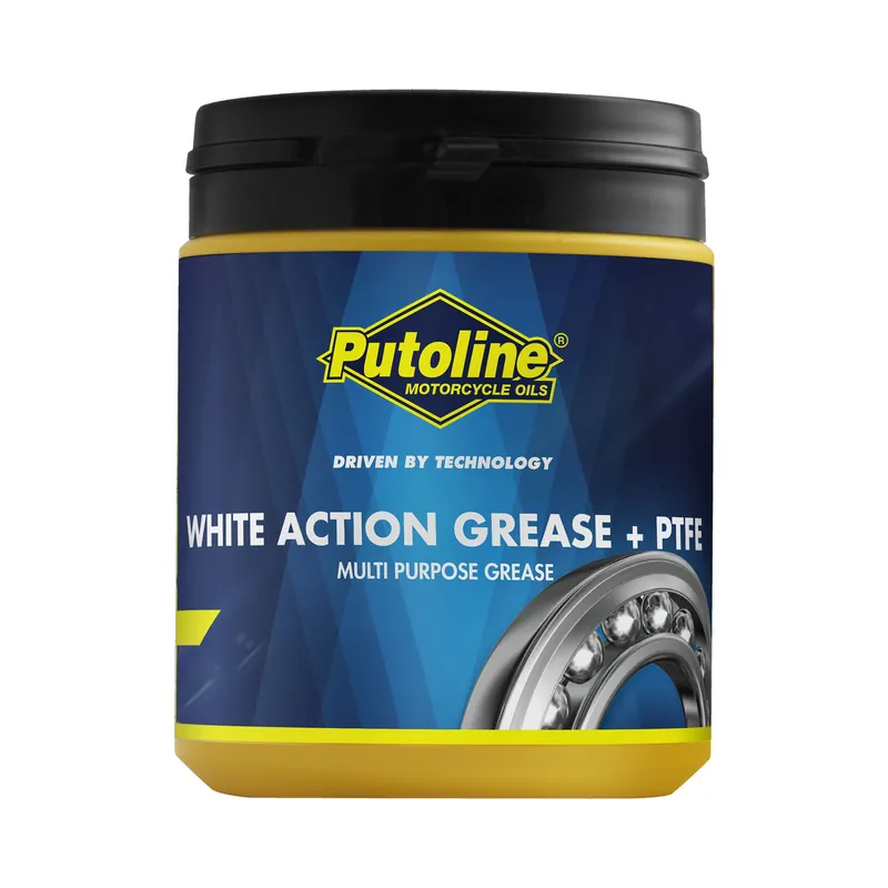 Neuheit Putoline Fett White Action Grease 600 gr Wasserfest mit PTFE 73611