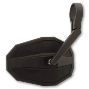 Rabatt HIGHSIDER smart Lenkerendenspiegel Straight Schwarz Kurz (1Stck.)