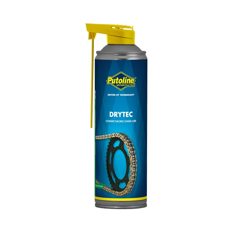 Preisreduziert Putoline Kettenspray 500 ml Drytec Race Chainlube transparent 74086