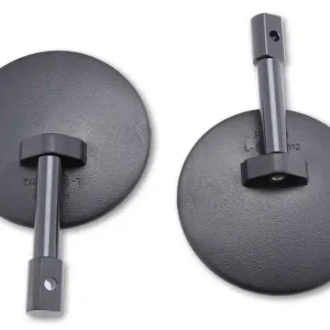 HIGHSIDER smart Lenkerendenspiegel SuperBike Schwarz (Paar) Ausverkauf