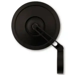 Sofort Bestellen HIGHSIDER pro Lenkerendenspiegel Retro Schwarz Kurz (1Stck.)