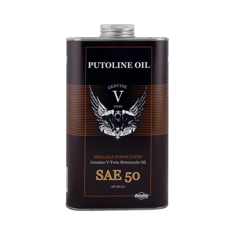 Putoline Öl 4Takt SAE 50 1 Liter Motoröl Genuine V-Twin Road mineralisch 74112 Neu Im Sortiment