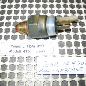 Yamaha TDM 850 4TX Kühlerschalter Lüfterschalter Markenprodukt