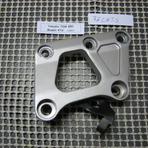 Yamaha TDM 850 4TX Platte Rahmen / Motorhalterung rechts Meistverkauft