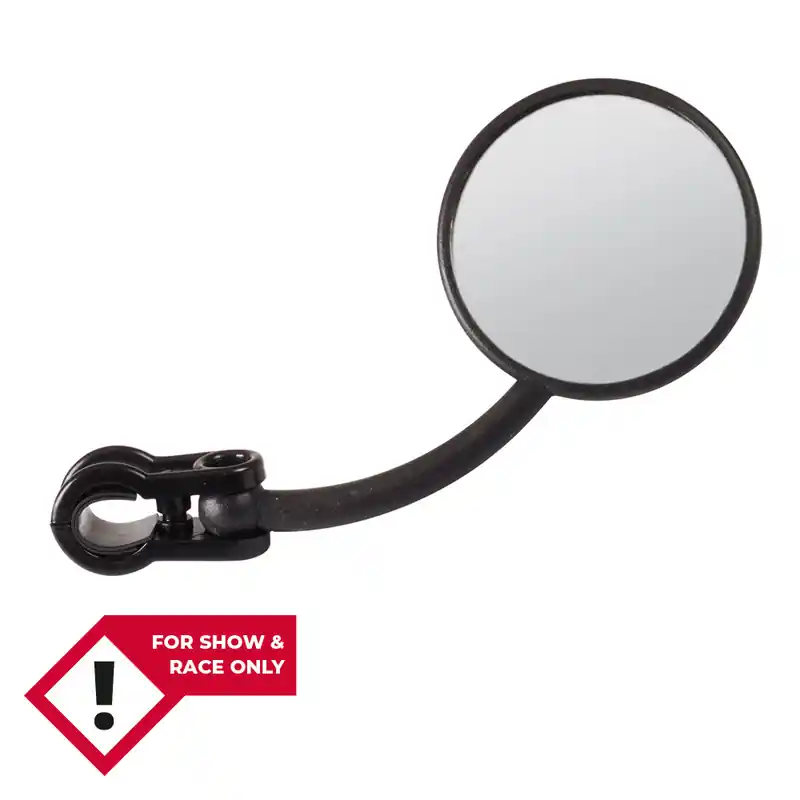 Angebot HIGHSIDER smart Lenkerspiegel Enduro Schwarz Links (1Stck.)